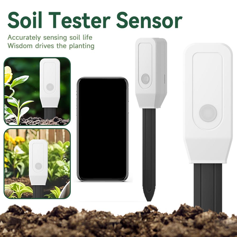 Plant Growth Regulator - Tuya Zigbee 3.0 Intelligenter Bodentester-Sensor, Kabelloser