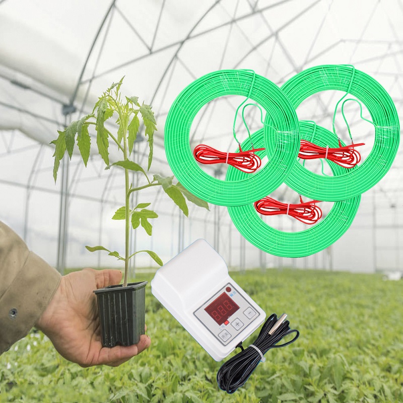Agriculture Farming Systems - Landwirtschaft Landwirtschaft Sämlinge Beschleunigte Wachstum Heizung