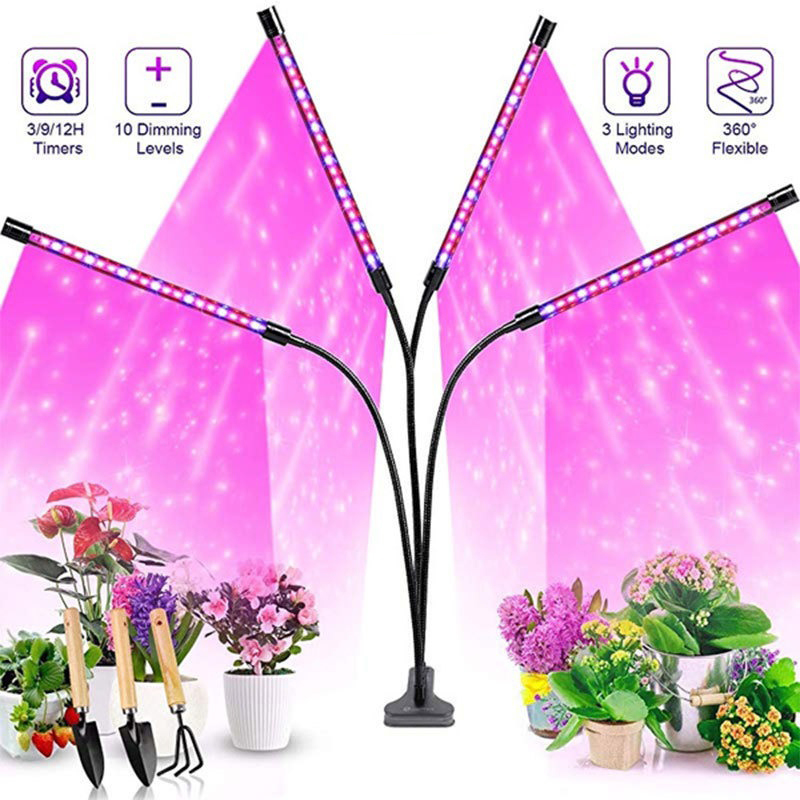 Plant Growth Regulator - USB-LED-Pflanzenwachstumslicht für den Innenbereich, Garten, 10