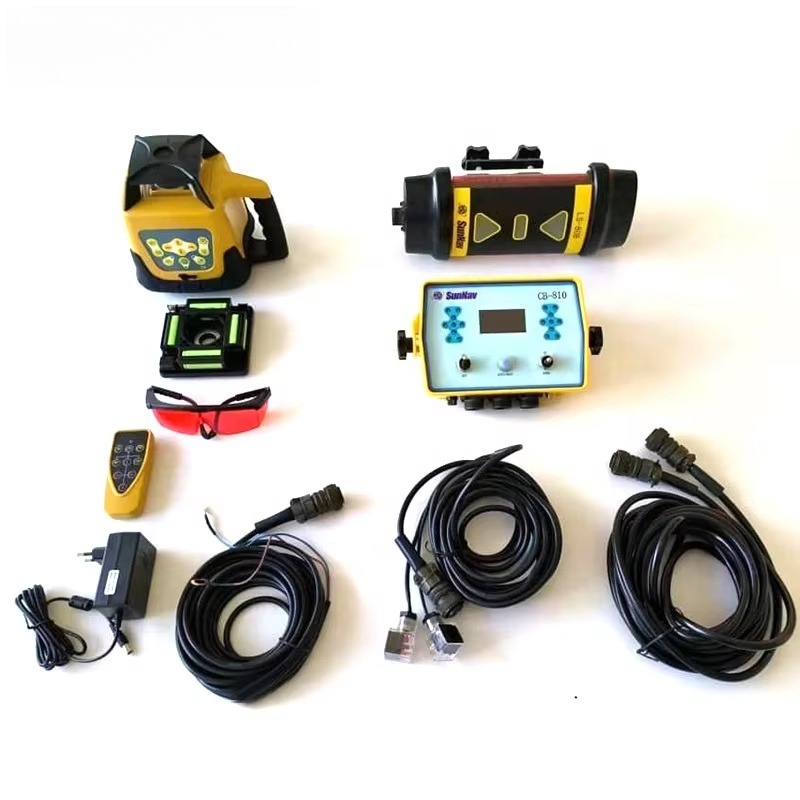 Agriculture Farming Systems - AG808 Hochpräzises Landwirtschaftliches Laser-Landnivellierungssystem für Traktoren