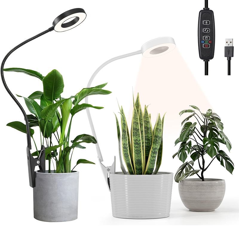 Plant Growth Regulator - 2-in-1 LED-Wachstumslampe & Leselampe 48 LEDs