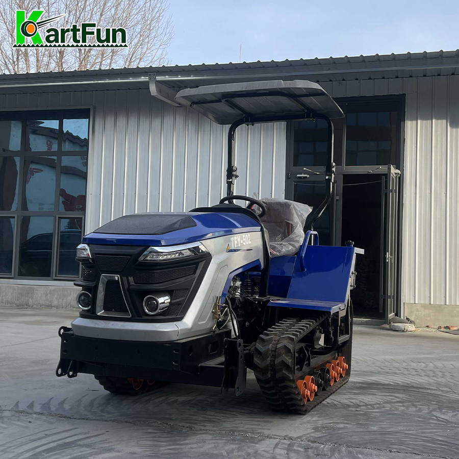 Agriculture Farming Working - Landwirtschaftlicher Raupenschlepper 50PS 80PS 120PS Multifunktionaler