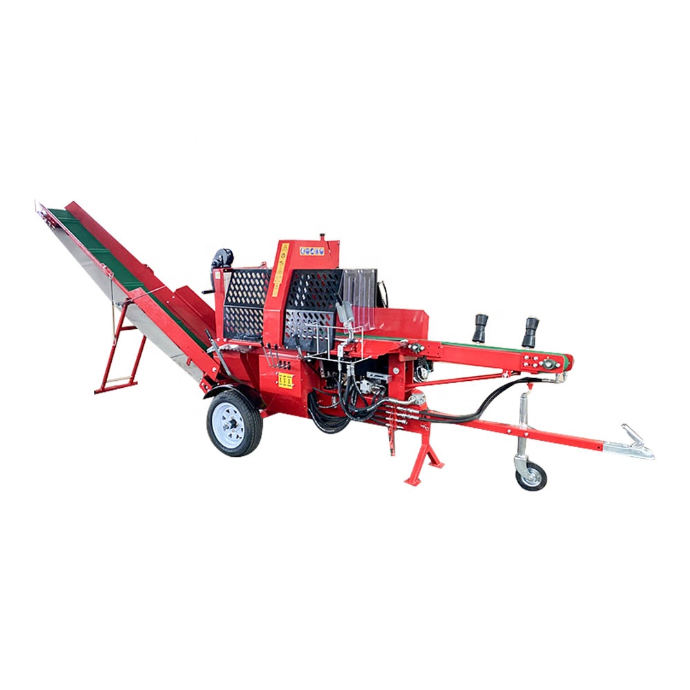Agriculture Farming Systems - 20-Tonnen Hydraulischer Holzspalter, Hochleistungs-Holzspaltmaschine für Landwirtschaft,