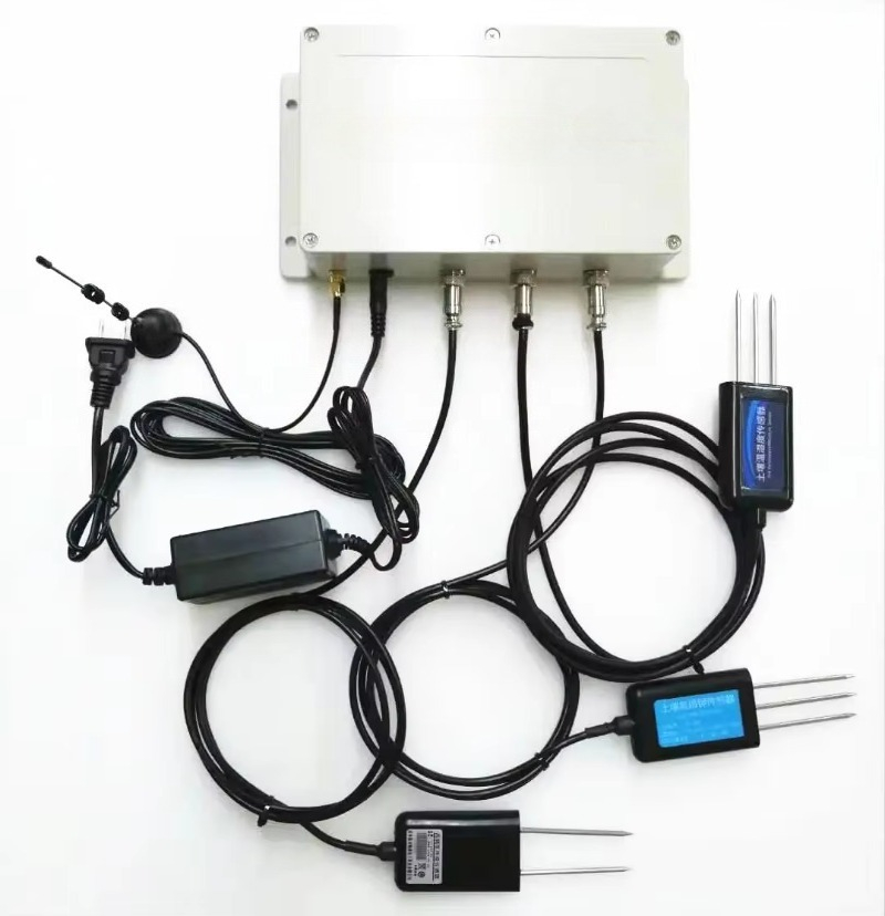 Soil Moisture Sensor - 8-in-1 LORA LORAWAN FEUCHTEMPERATUR EC SALINITY