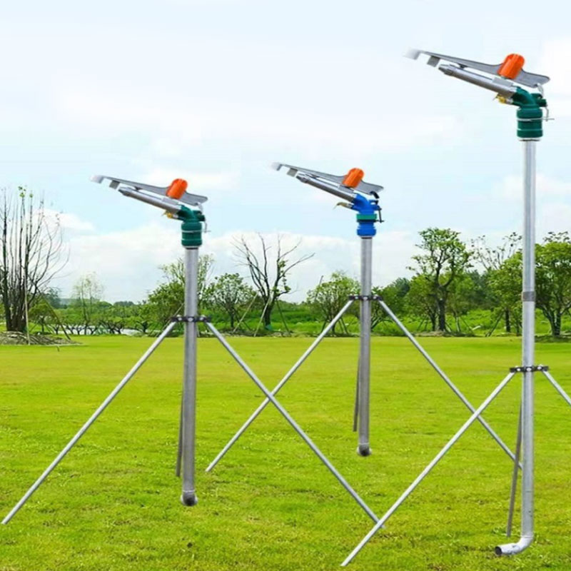 Agriculture Farming Systems - Landwirtschaftliches Bewässerungssystem Sprühgerät Schwerlast-Sprinkler auf Stativ