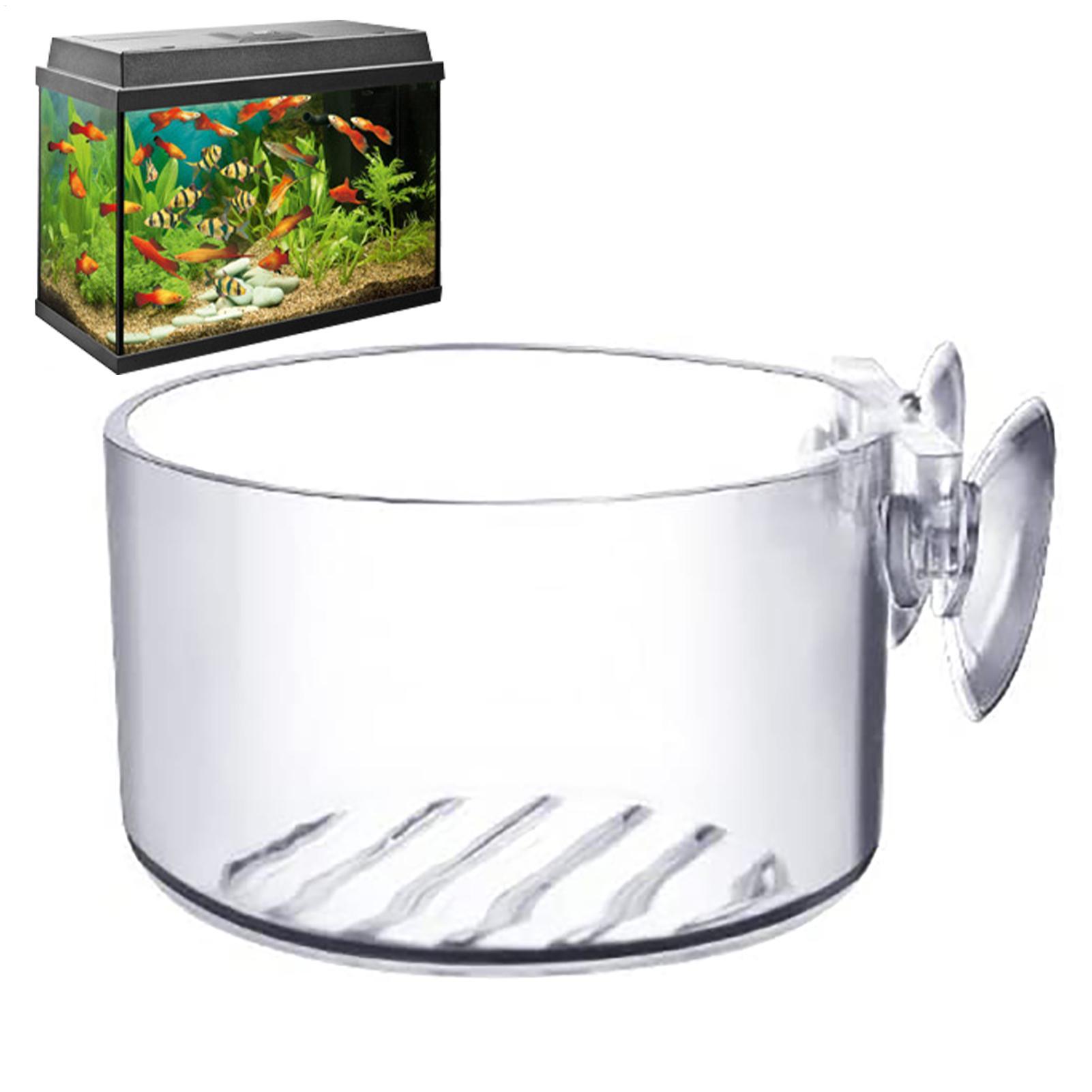 Plant Growth Regulator - Aquatische Pflanzentöpfe aus Acryl mit Saugnapf,