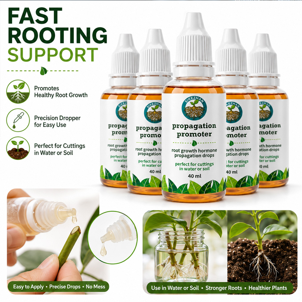 Plant Growth Regulator - 40ml Schnelle Pflanzenbewurzelungsflüssigkeit Vermehrungsfördernde Tropfen für