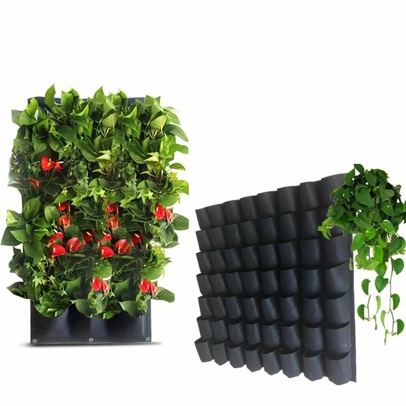 Agriculture Vertical Farming - Pflanzbeutel mit mehreren Taschen, Filz, Gemüse,