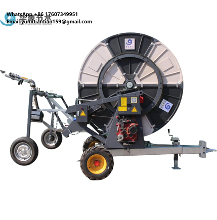 Agriculture Farming Systems - Metallisches Sprinkler-Bewässerungssystem für landwirtschaftliche Bauernhöfe mit