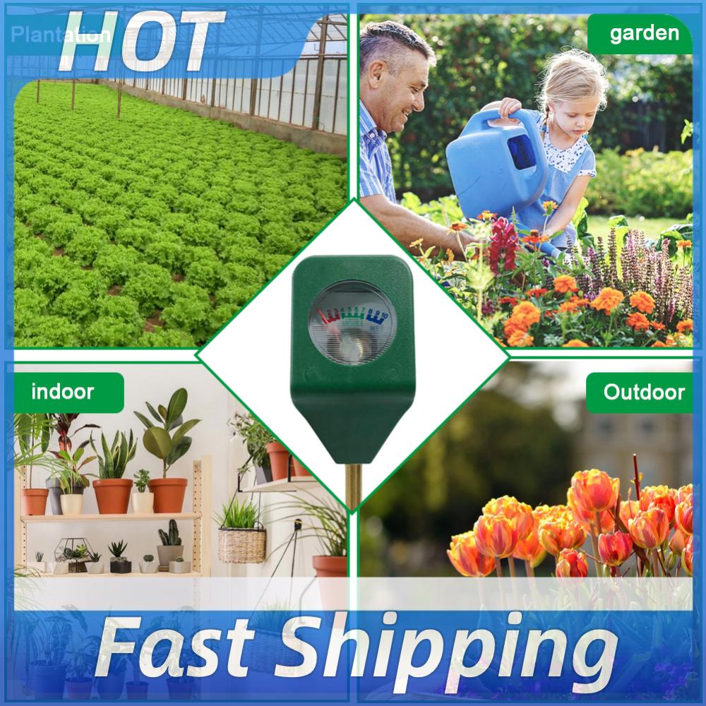 Soil Moisture Sensor - Bodenfeuchtigkeitssensor Messgerät Detektor Metallsonde Gartenbau Pflanzen