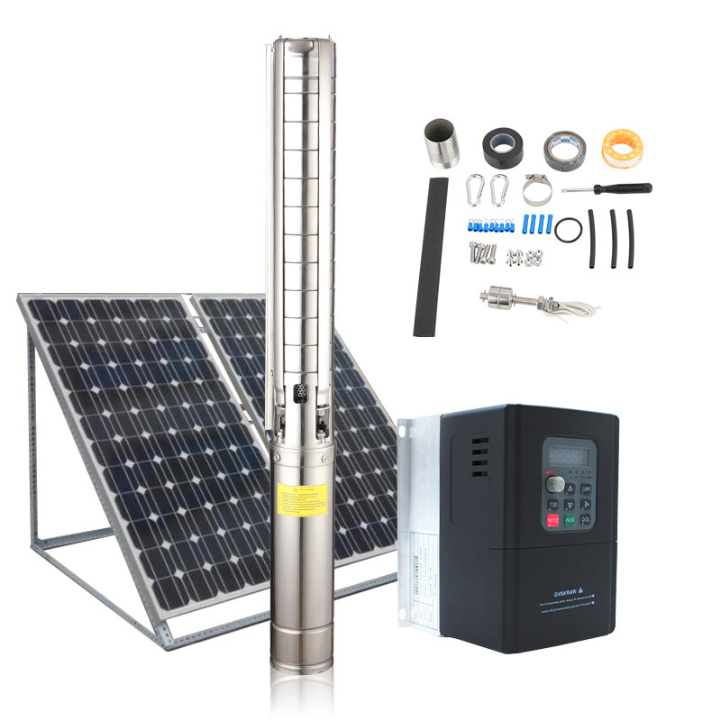 Agriculture Farming Systems - 4HSA4-240-5.5 7,5 PS Landwirtschaftliche AC/DC 200m