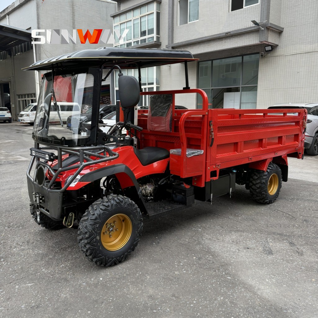 Agriculture Farming Services - Fortschrittliches 400ccm Landwirtschaftliches Nutzfahrzeug 4x4 Farm-Transporter