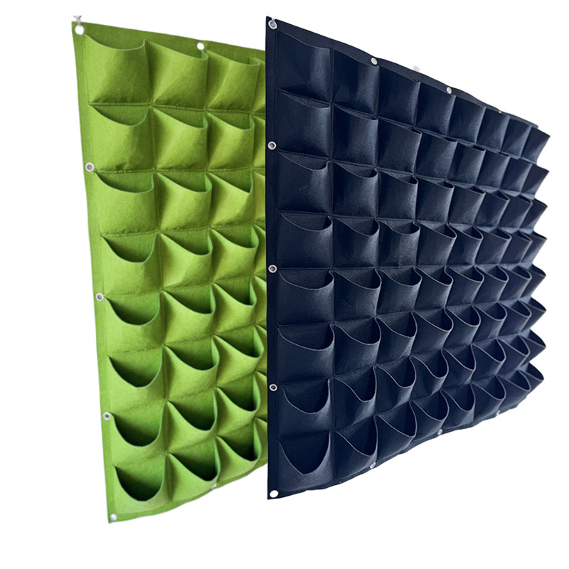 Agriculture Vertical Farming - NEUE Wandbehang Taschen Pflanztaschen Blumentopf Hausgarten