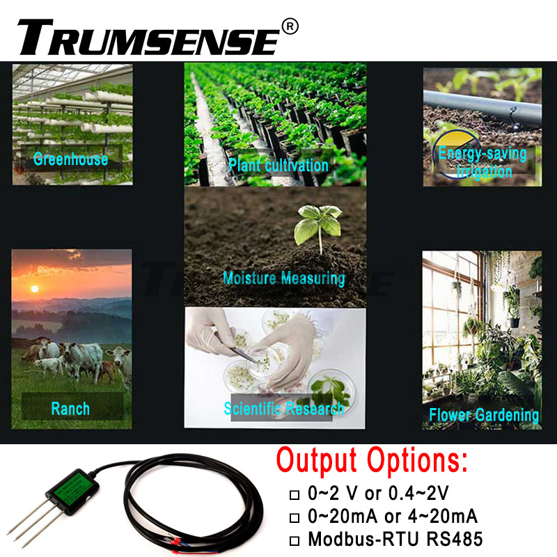 Neue Generation Chip Trumsense – Soil Moisture Sensor Bewertung und Preis