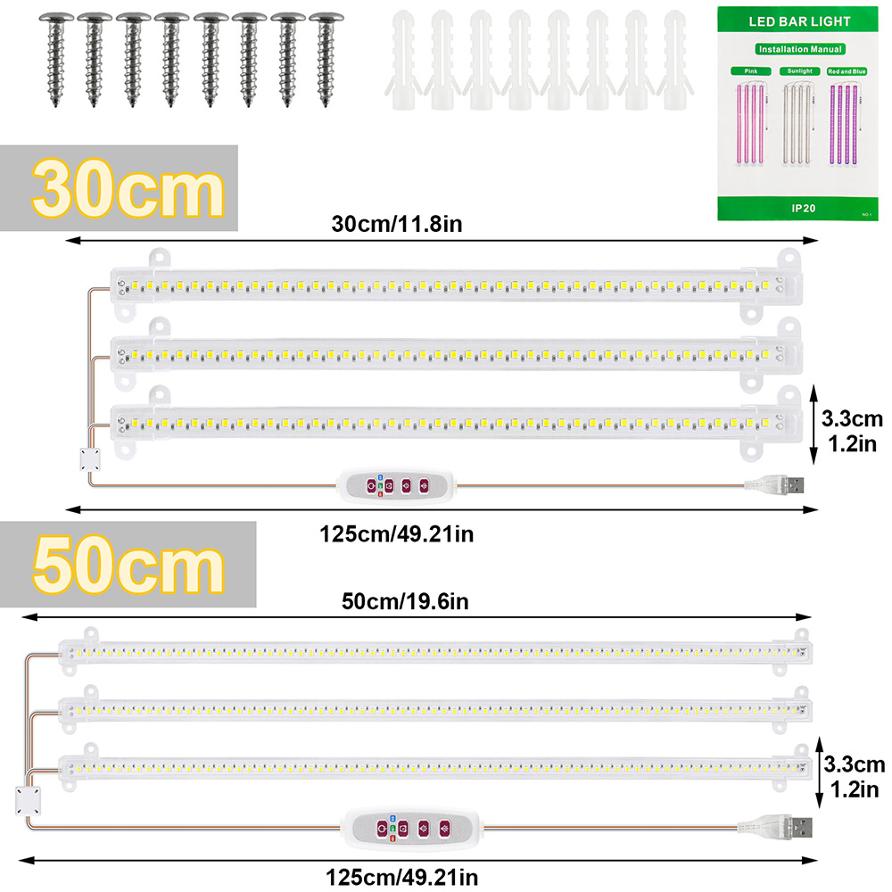 1/2/3/4 kopf LED Wachsen Licht – Plant Growth Regulator Bewertung und Preis