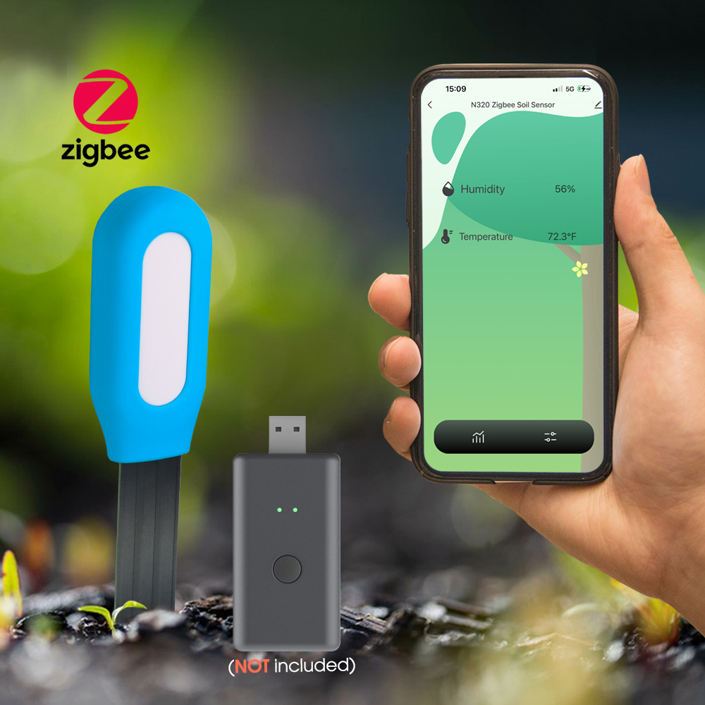 Intelligenter Zigbee-Bodensens – Soil Moisture Sensor Bewertung und Preis