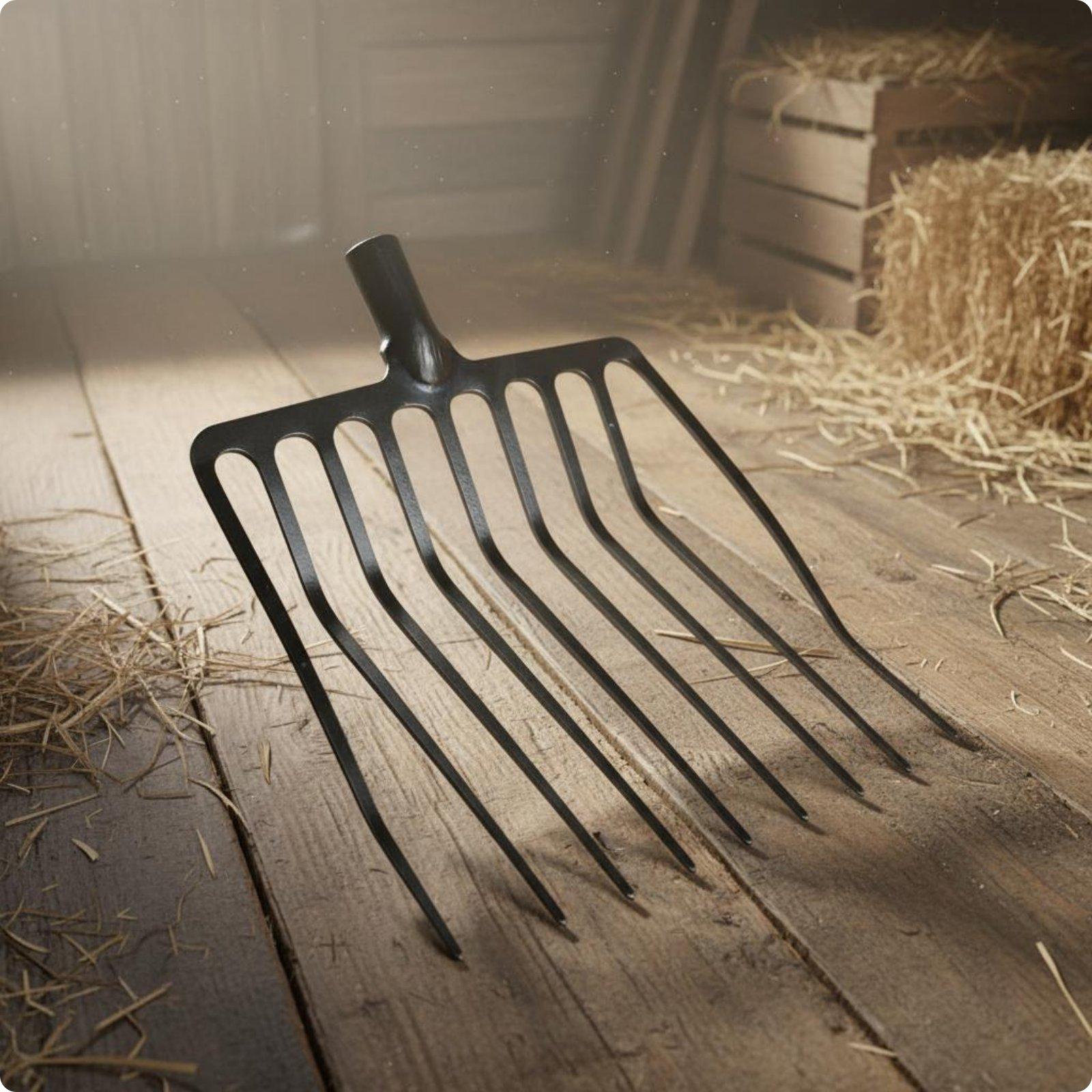 Manganstahl-Gartenfurchen, Hoc – Farming Farmer Bewertung und Preis