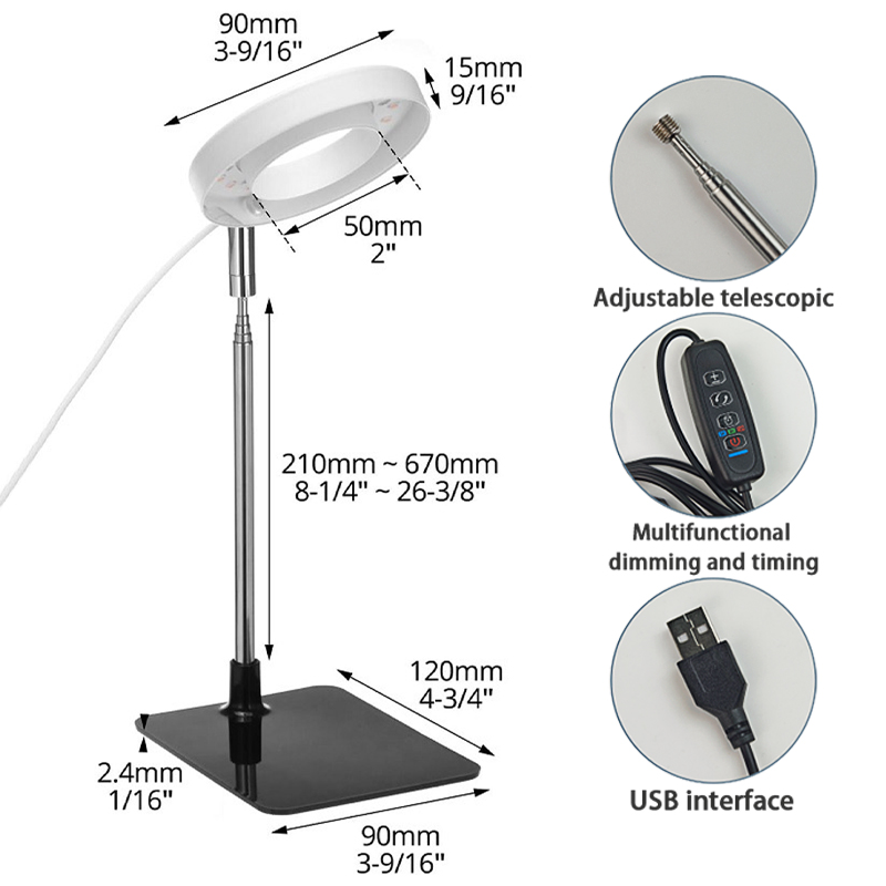 LED-Wachstumslampe mit Vollspe – Plant Growth Regulator Bewertung und Preis