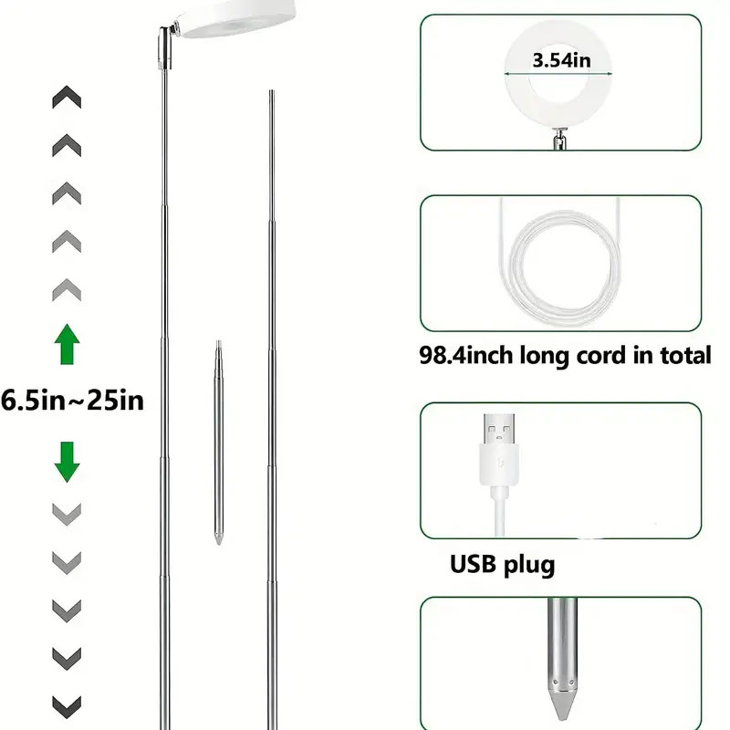 LED-Wachstumslicht, Vollspektr – Plant Growth Regulator Bewertung und Preis
