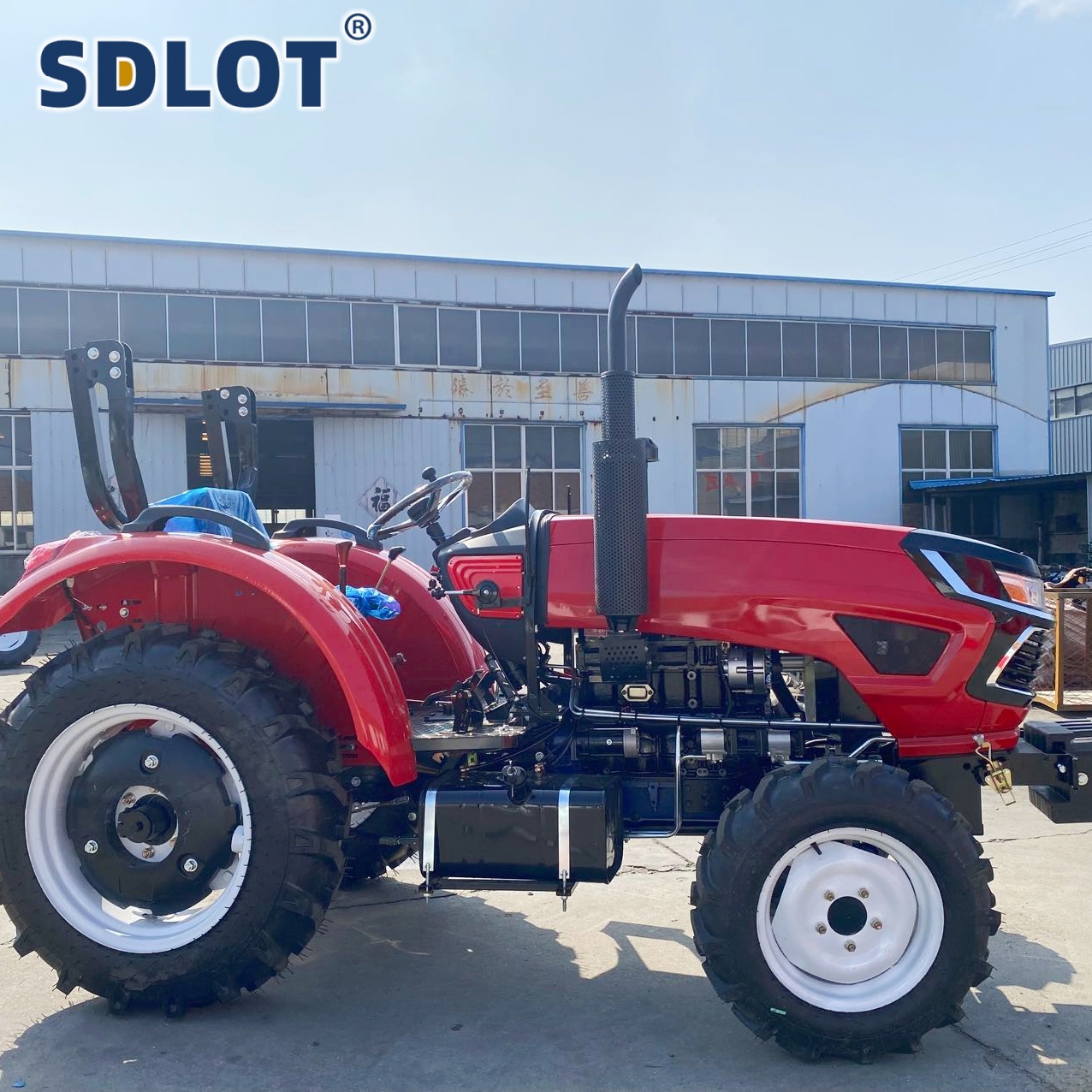 50 PS Mini-Traktor 4WD Diesel  – Agriculture Farming Services Bewertung und Preis