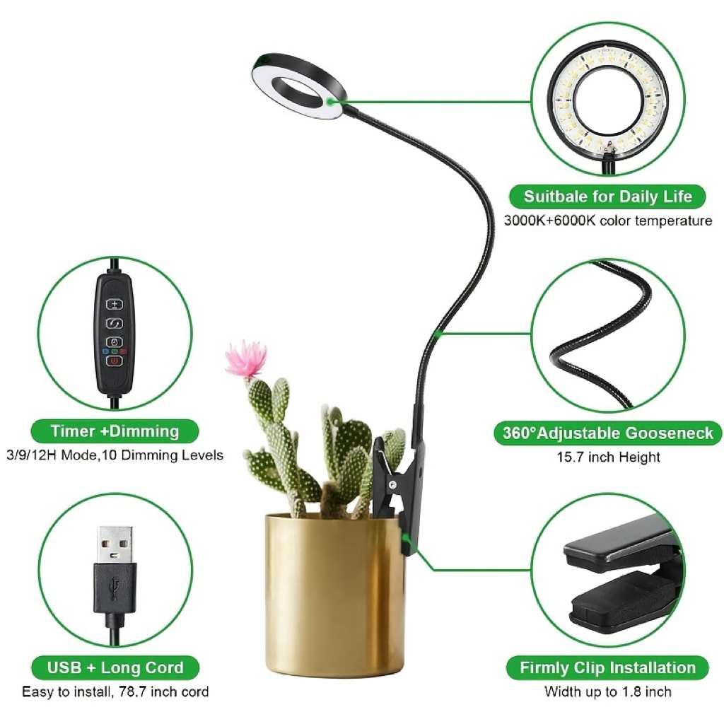 2-in-1 LED-Wachstumslampe & Le – Plant Growth Regulator Bewertung und Preis