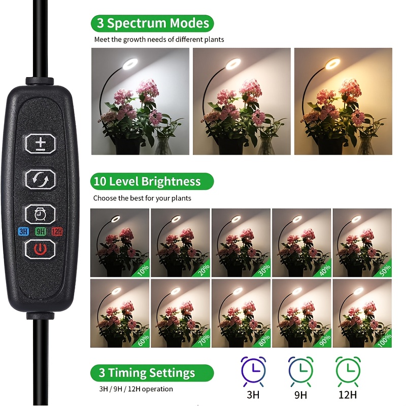 2-in-1 LED-Wachstumslampe & Le – Plant Growth Regulator Bewertung und Preis