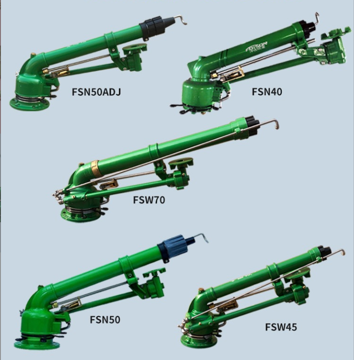 Langstrecken-Regenkanonensprin – Agriculture Farming Systems Bewertung und Preis
