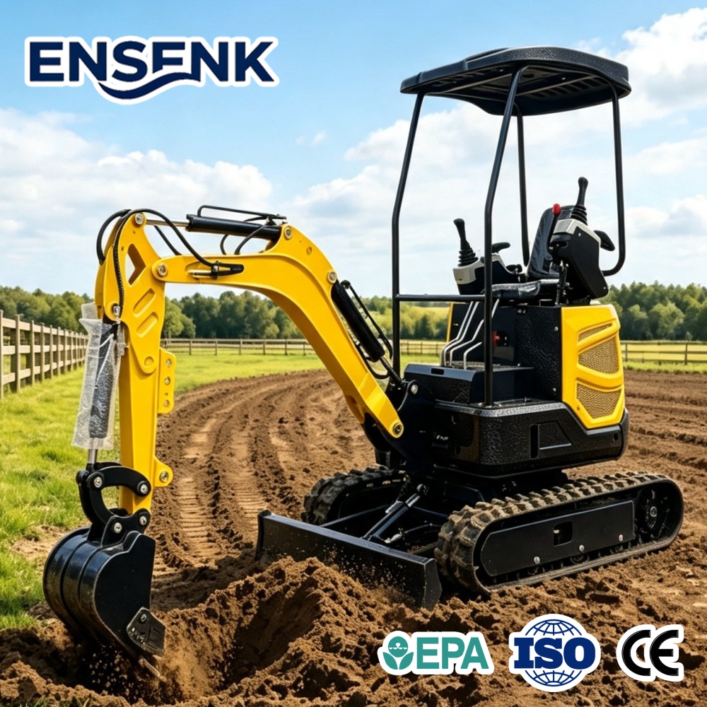 Diesel-Minibagger 1,7 Tonnen m – Agriculture Farming Services Bewertung und Preis