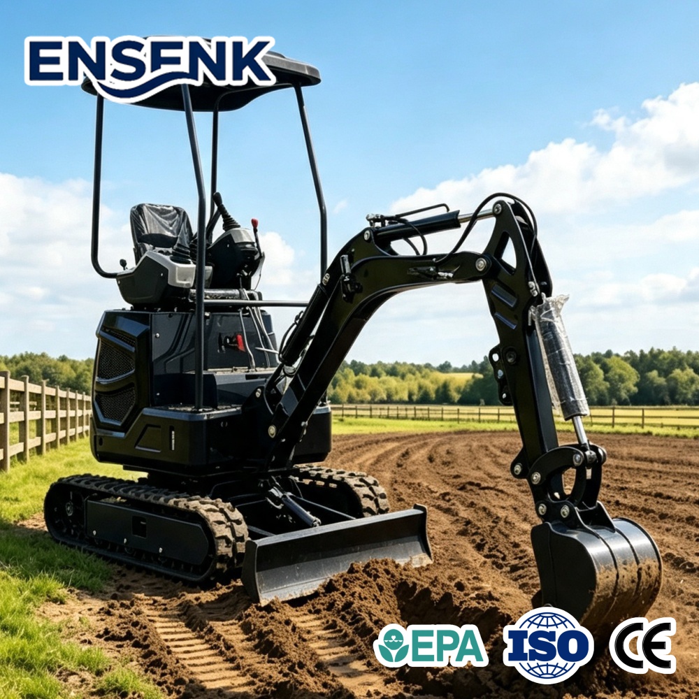 Diesel-Minibagger 1,7 Tonnen m – Agriculture Farming Services Bewertung und Preis