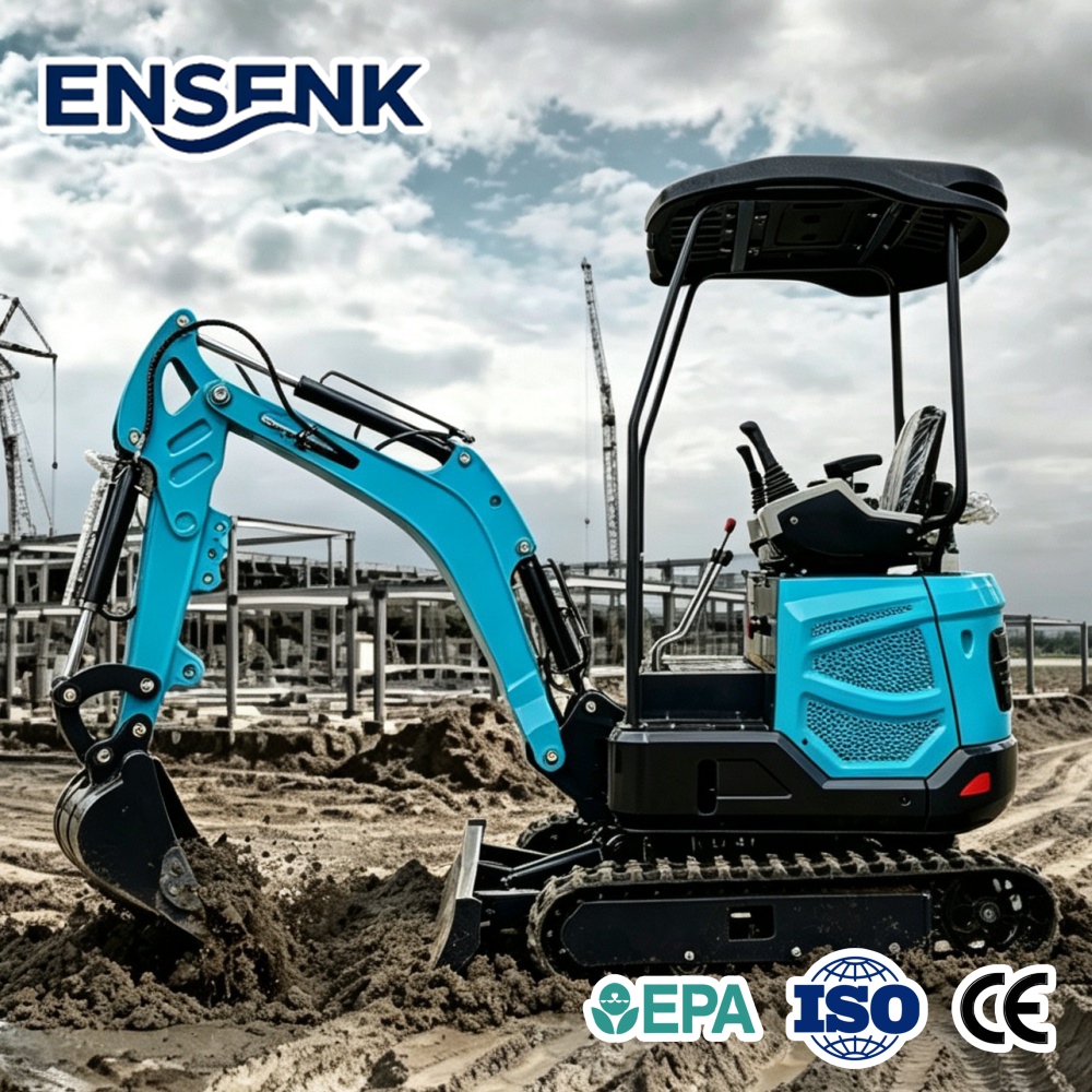 Diesel-Minibagger 1,7 Tonnen m – Agriculture Farming Services Bewertung und Preis
