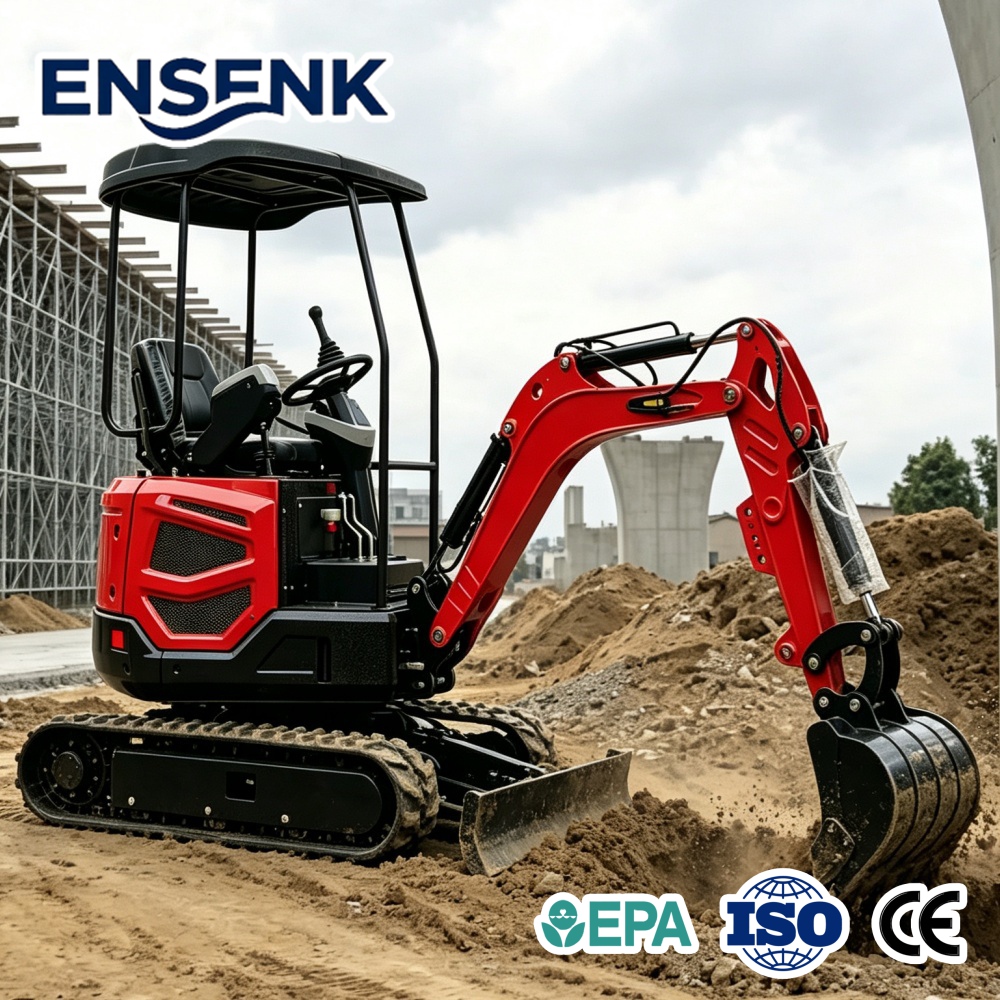 Diesel-Minibagger 1,7 Tonnen m – Agriculture Farming Services Bewertung und Preis