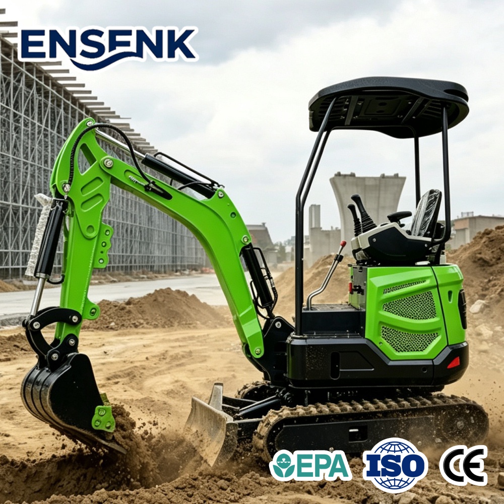 Diesel-Minibagger 1,7 Tonnen m – Agriculture Farming Services Bewertung und Preis
