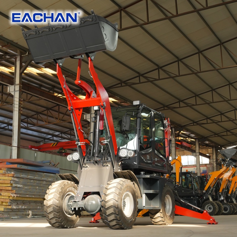 4WD Hydraulischer Radlader mit – Agriculture Farming Working Bewertung und Preis