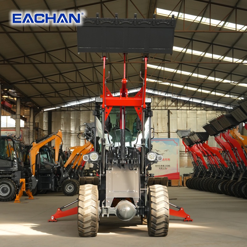 4WD Hydraulischer Radlader mit – Agriculture Farming Working Bewertung und Preis