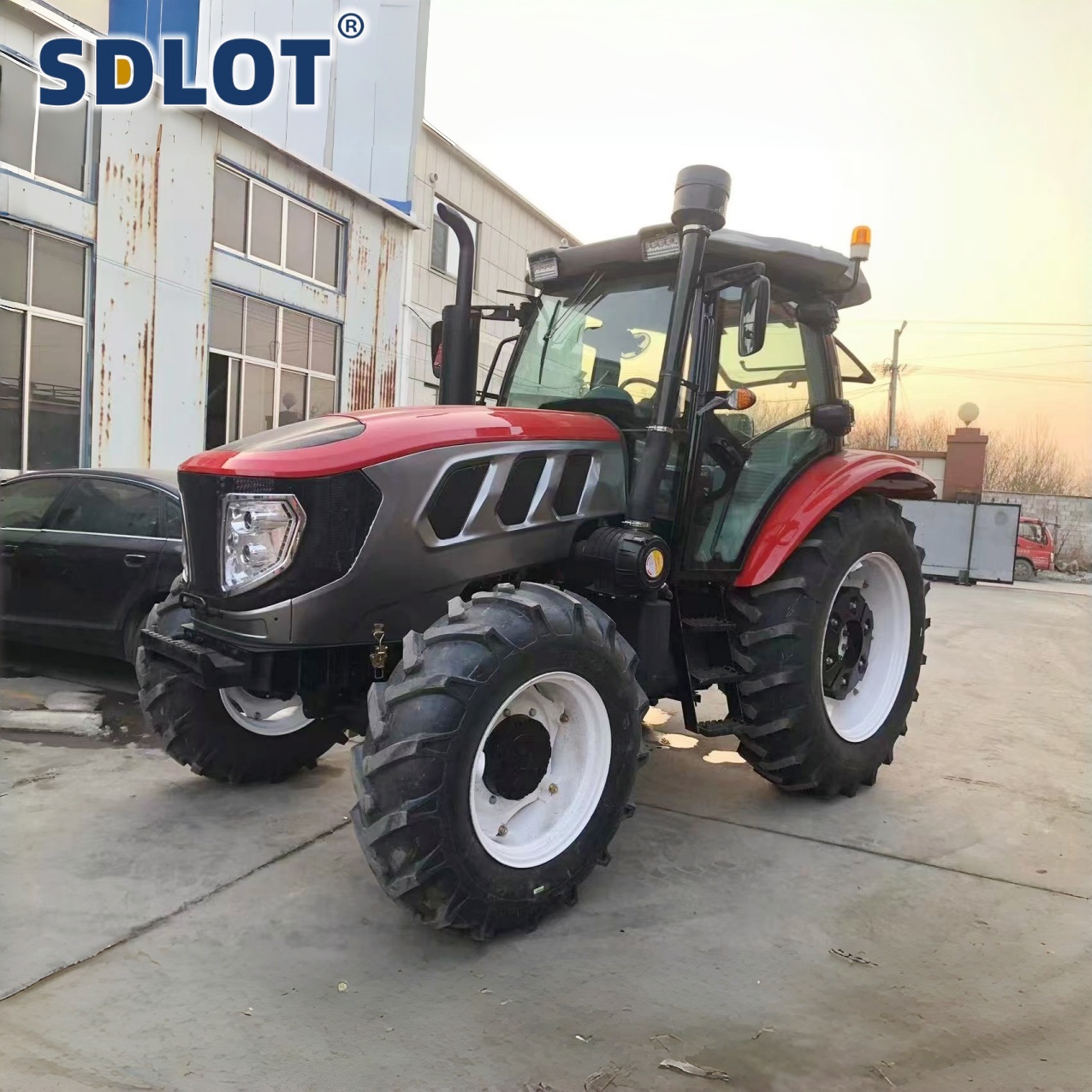 160 PS Allrad-Landwirtschaftst – Agriculture Farming Services Bewertung und Preis