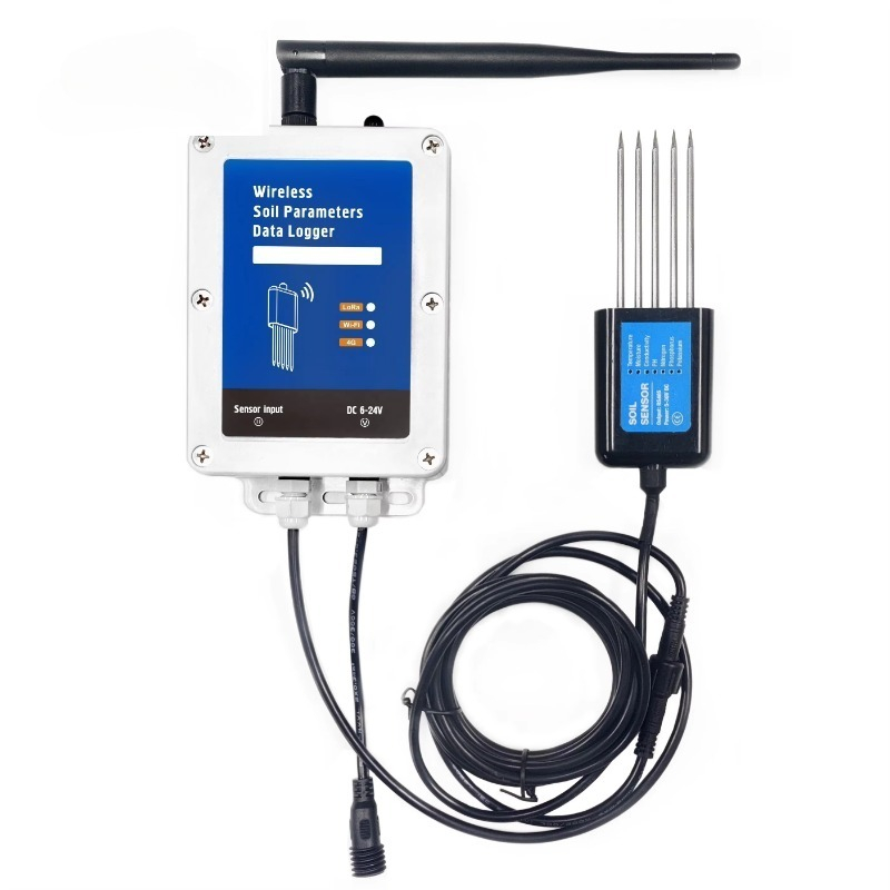 Bodenfeuchttemperatur mit geri – Soil Moisture Sensor Bewertung und Preis