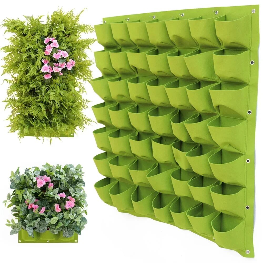 NEUE Wandbehang Taschen Pflanz – Agriculture Vertical Farming Bewertung und Preis