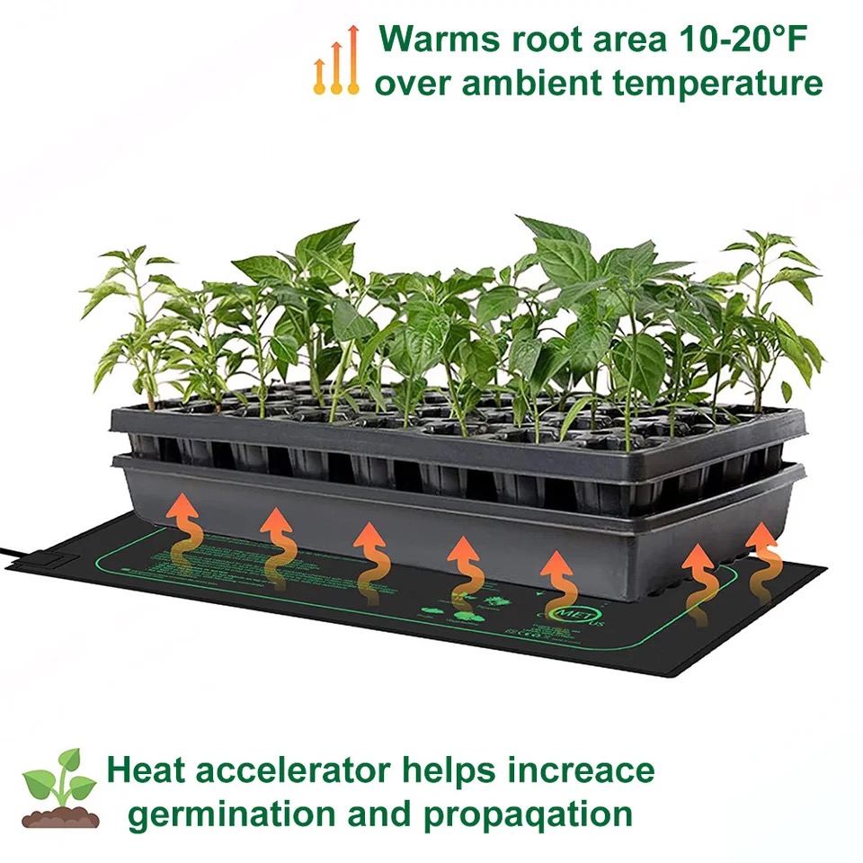 10/25/50CM Sämling Wärme Matte – Plant Growth Regulator Bewertung und Preis