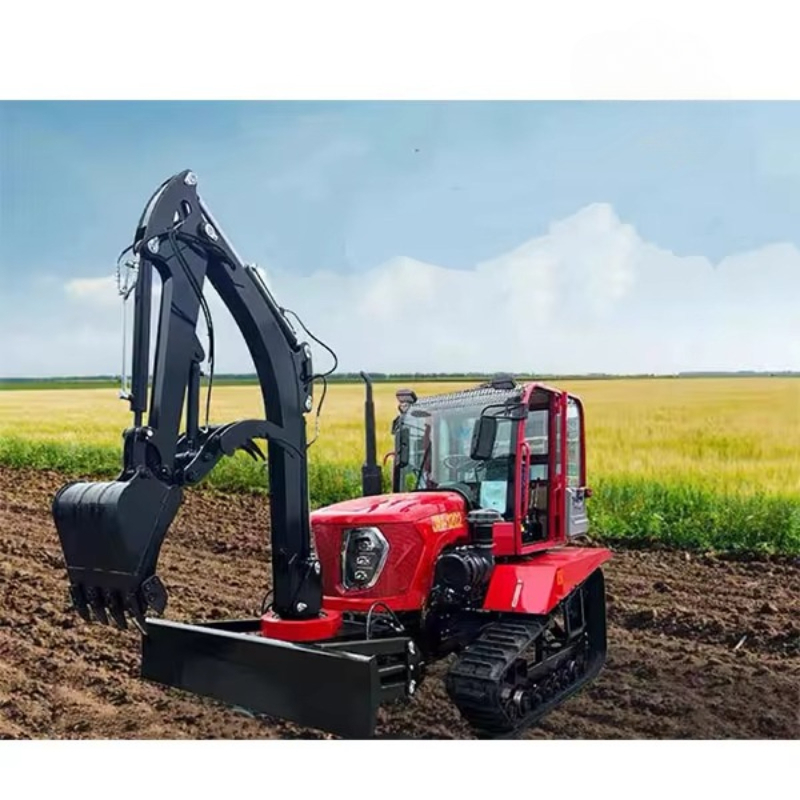 Maßgeschneiderter Raupentrakto – Agriculture Farming Services Bewertung und Preis