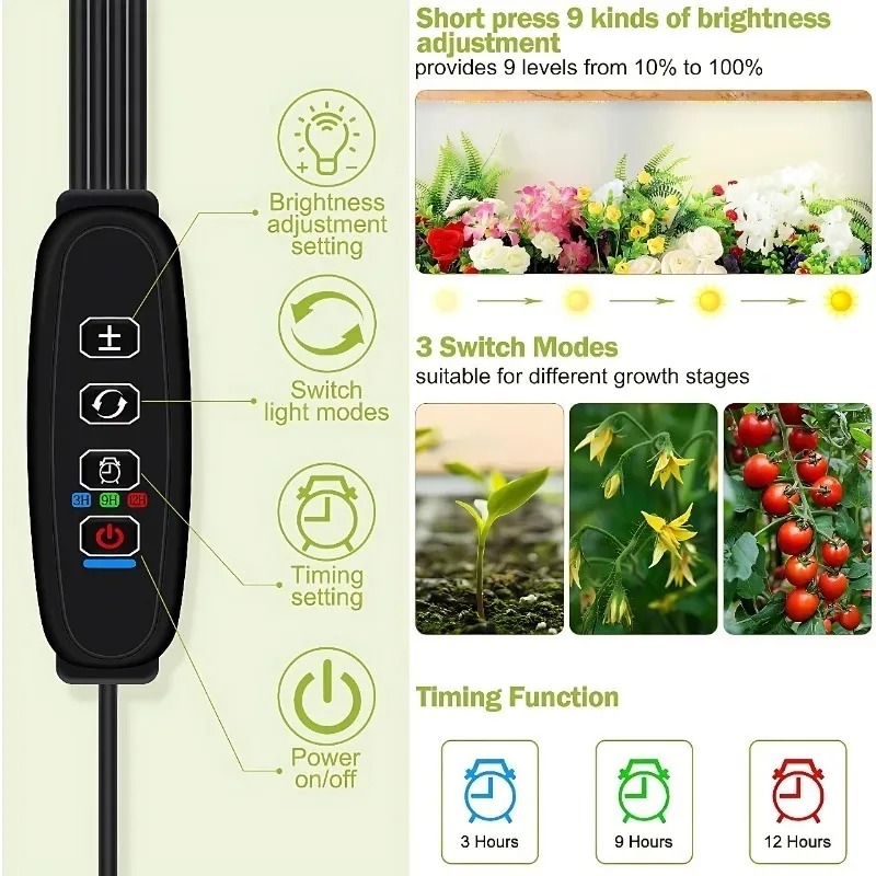 Pflanzenwachstumslicht, LED-An – Plant Growth Regulator Bewertung und Preis