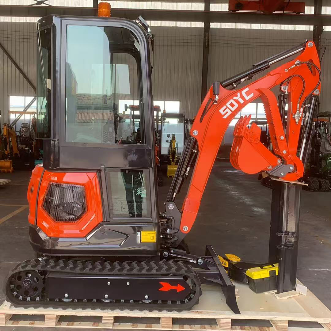 Günstiger Diesel-Minibagger Eu – Agriculture Farming Working Bewertung und Preis