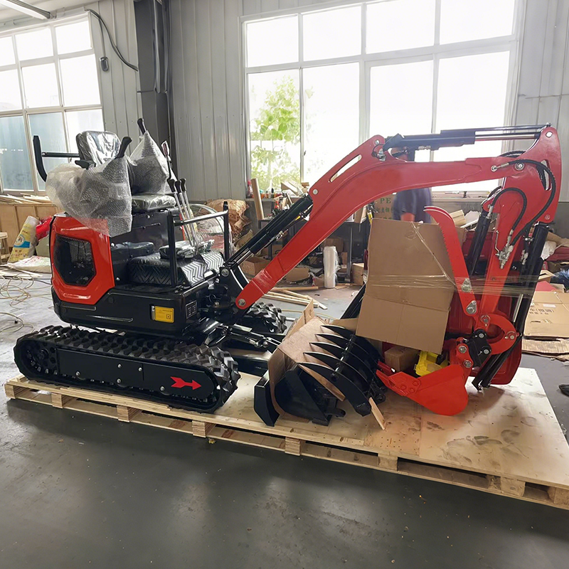 Günstiger Diesel-Minibagger Eu – Agriculture Farming Working Bewertung und Preis