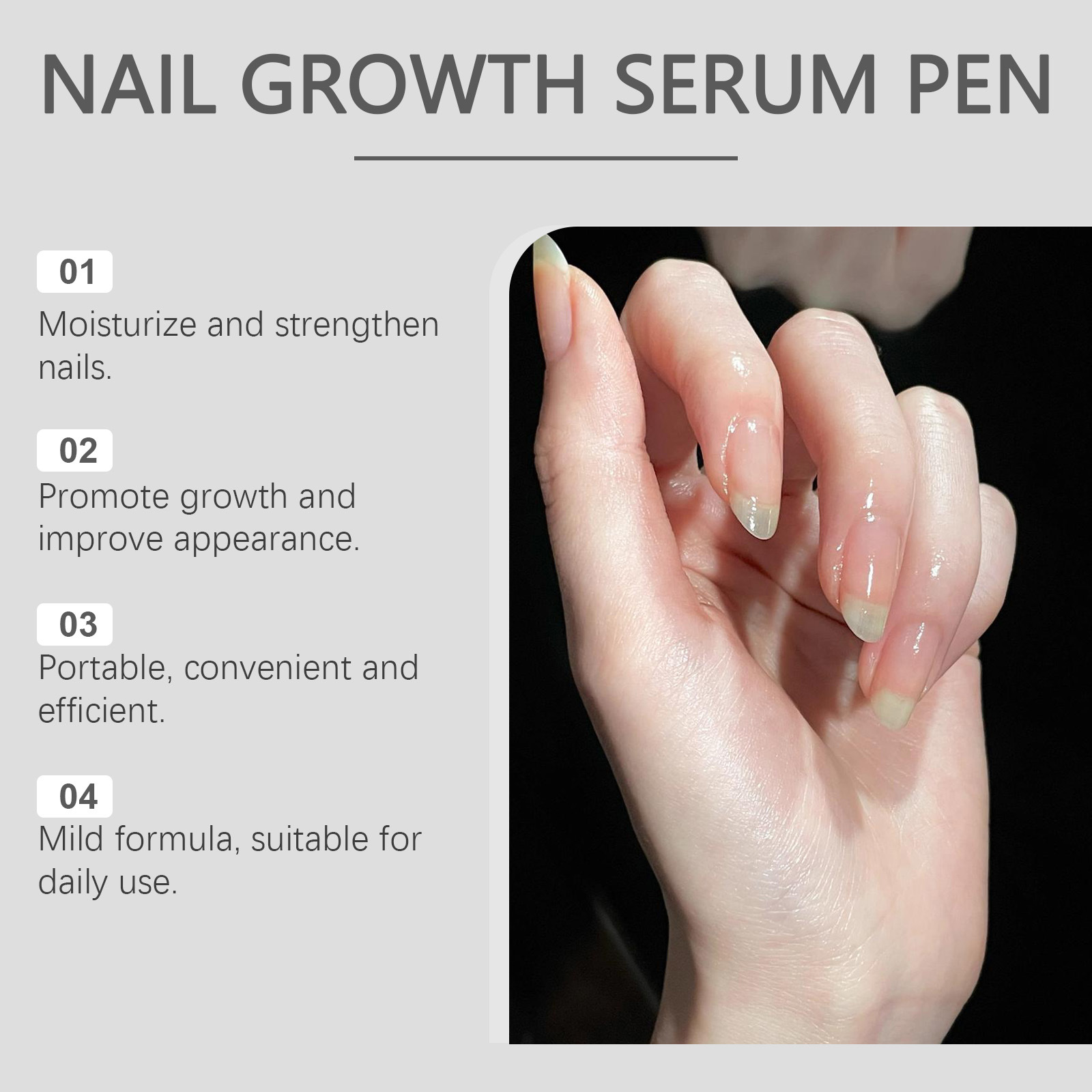 Nagelpflegestift, tief nährend – Plant Growth Regulator Bewertung und Preis