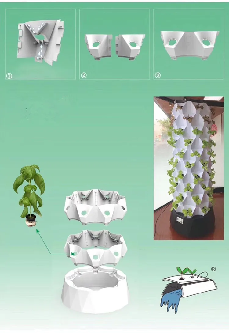 Landwirtschaftliche Gewächshäu – Agriculture Vertical Farming Bewertung und Preis
