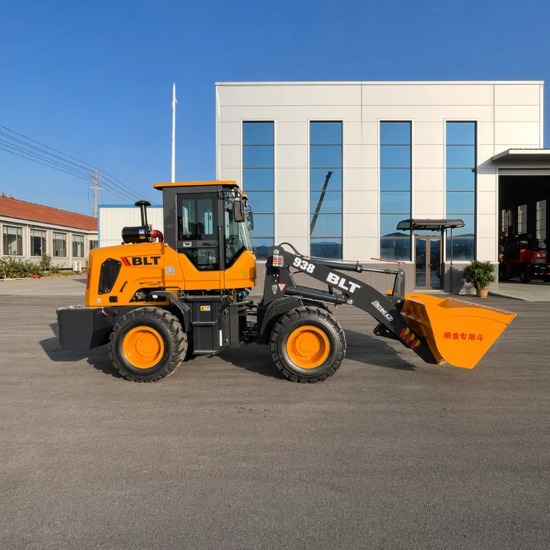 Feststehender Mini-Frontlader  – Agriculture Farming Working Bewertung und Preis