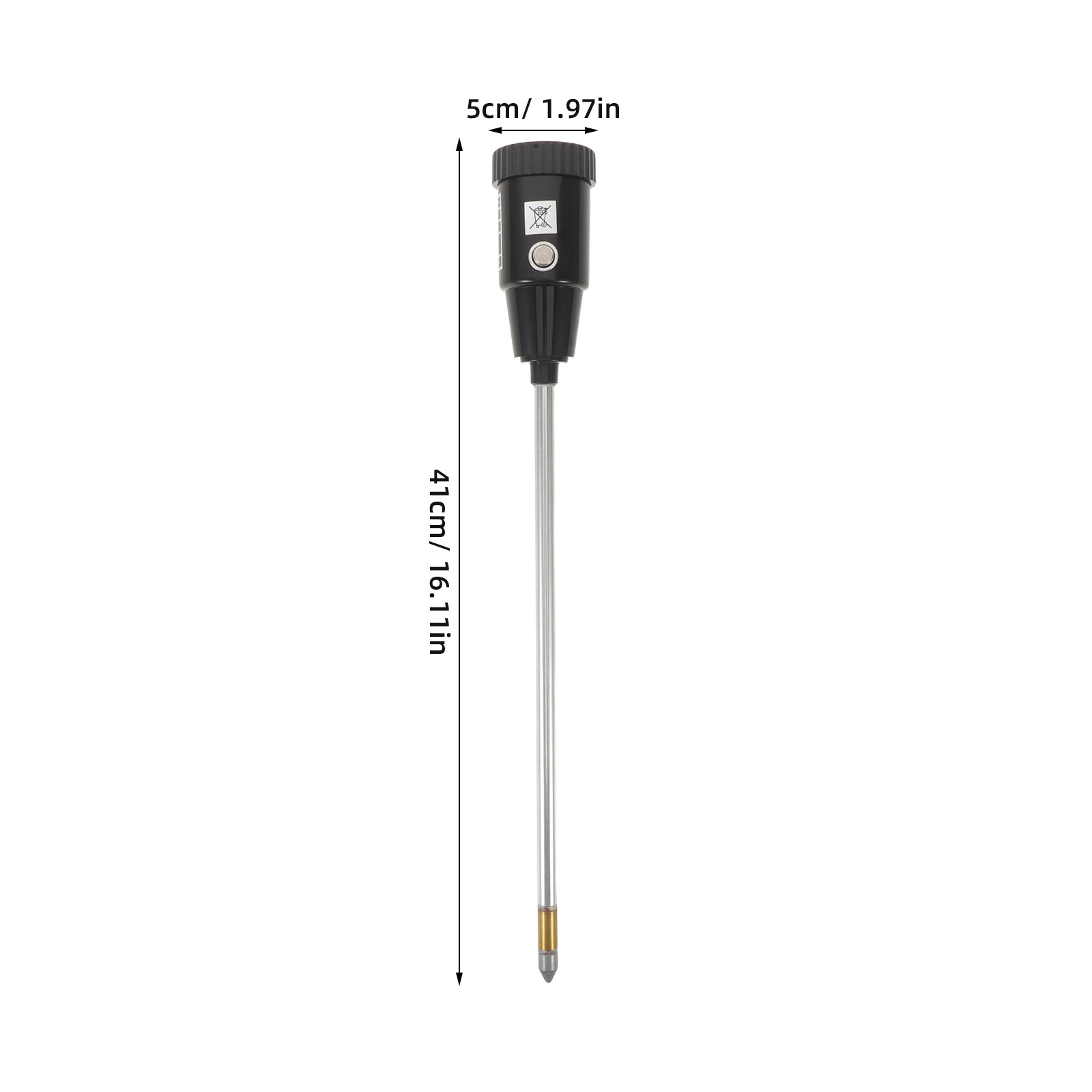 Bodenfeuchtemessgerät mit PH-T – Soil Moisture Sensor Bewertung und Preis