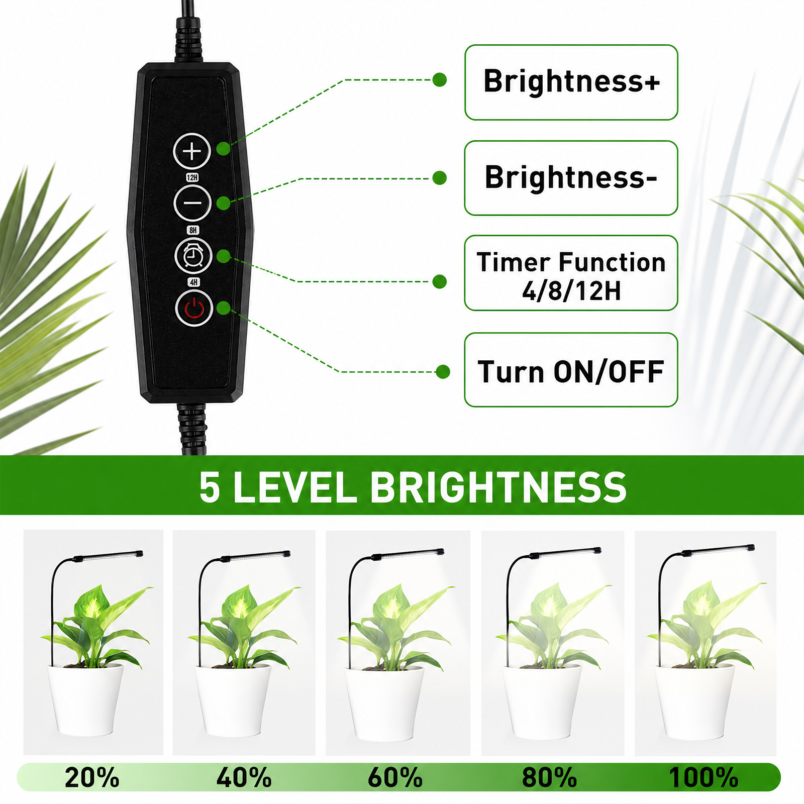48-LED-Pflanzenlampe für Zimme – Plant Growth Regulator Bewertung und Preis