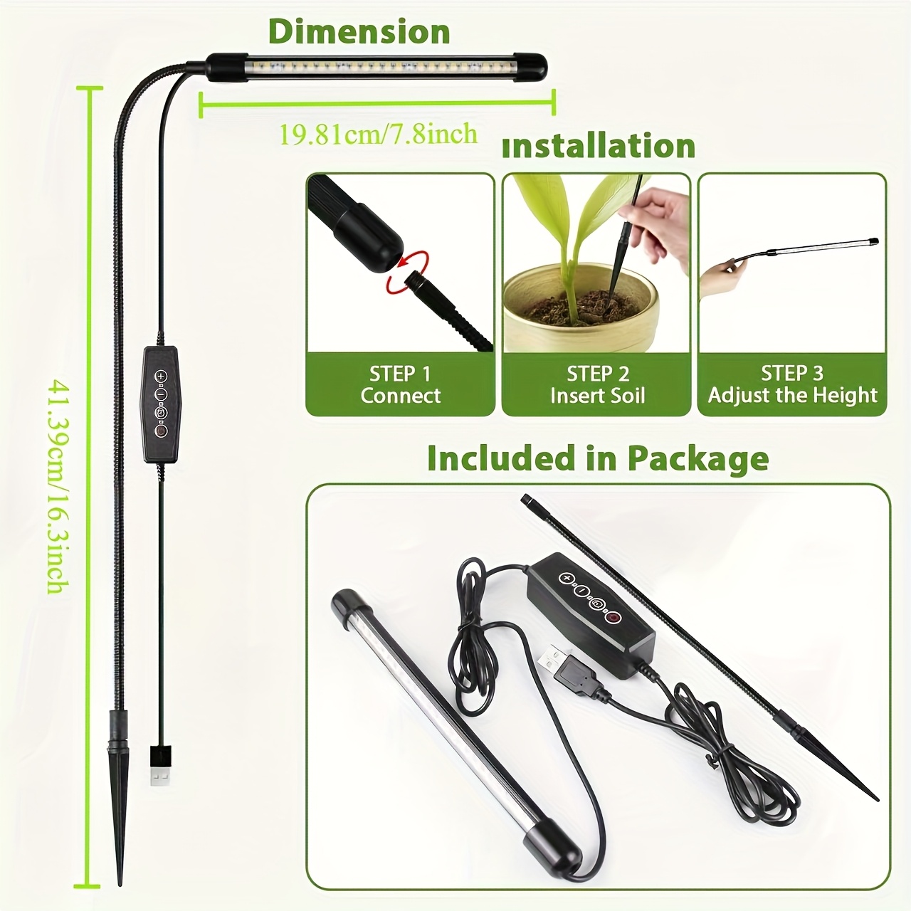 48-LED-Pflanzenlampe für Zimme – Plant Growth Regulator Bewertung und Preis