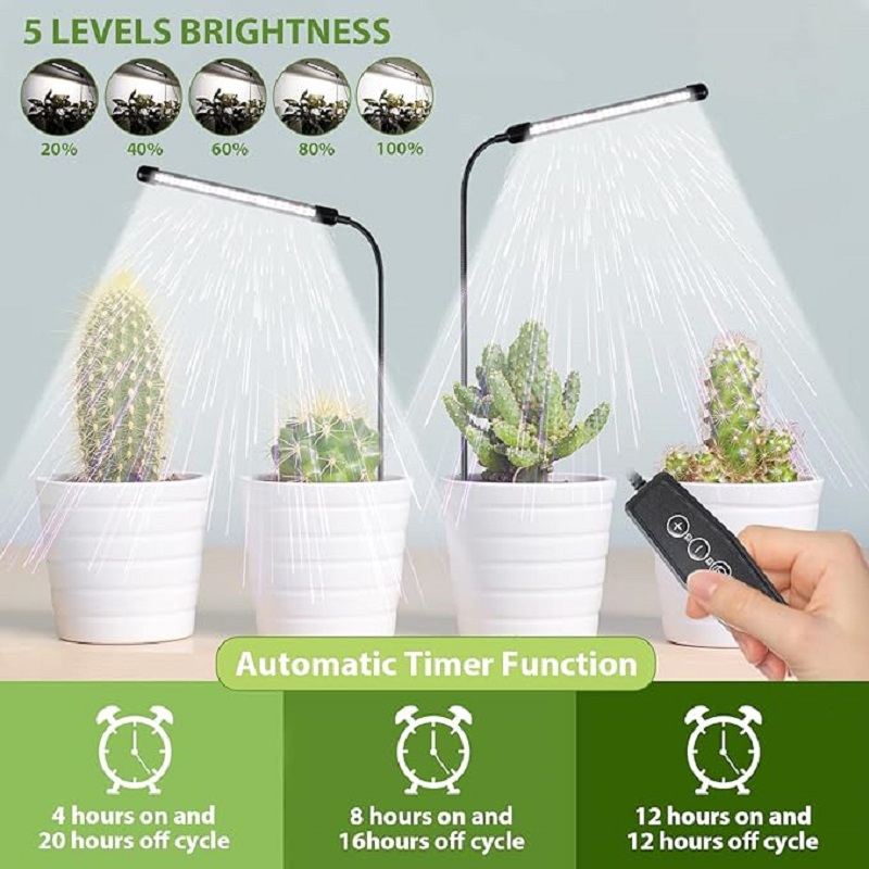 48-LED-Pflanzenlampe für Zimme – Plant Growth Regulator Bewertung und Preis