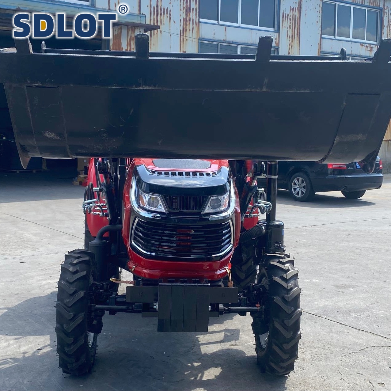 50 PS Diesel-Traktor 4WD mit F – Agriculture Farming Services Bewertung und Preis
